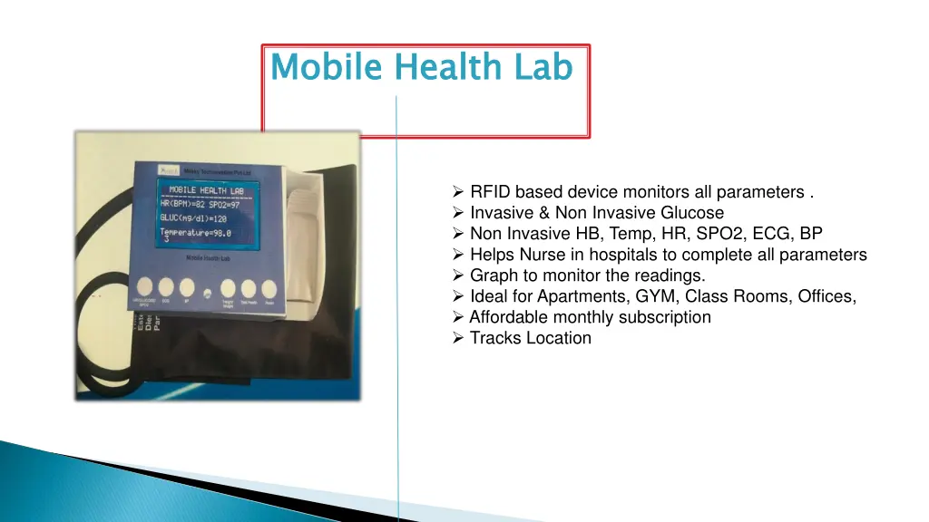 mobile health lab