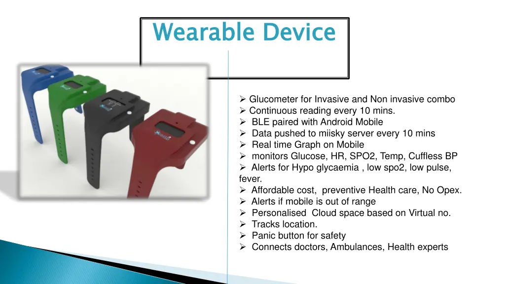 wearable device