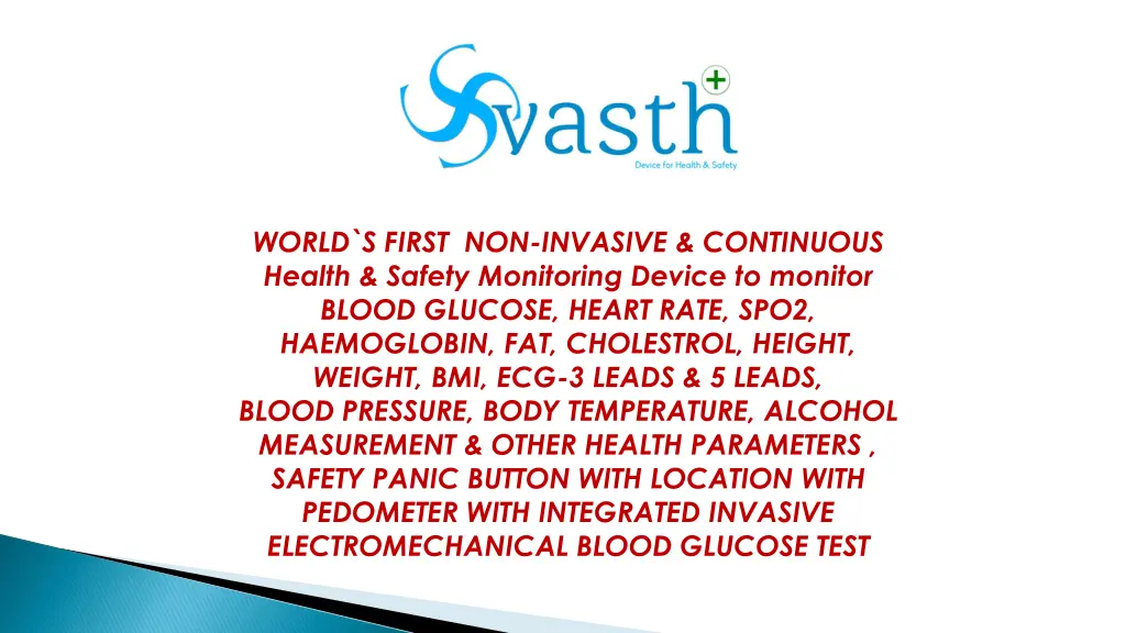 world s first non invasive continuous health