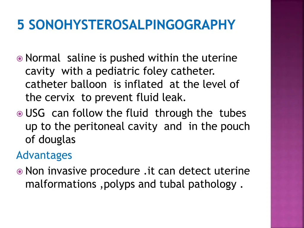 5 sonohysterosalpingography