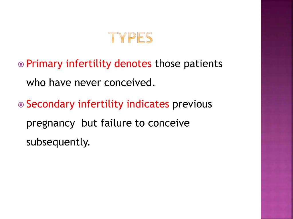 types