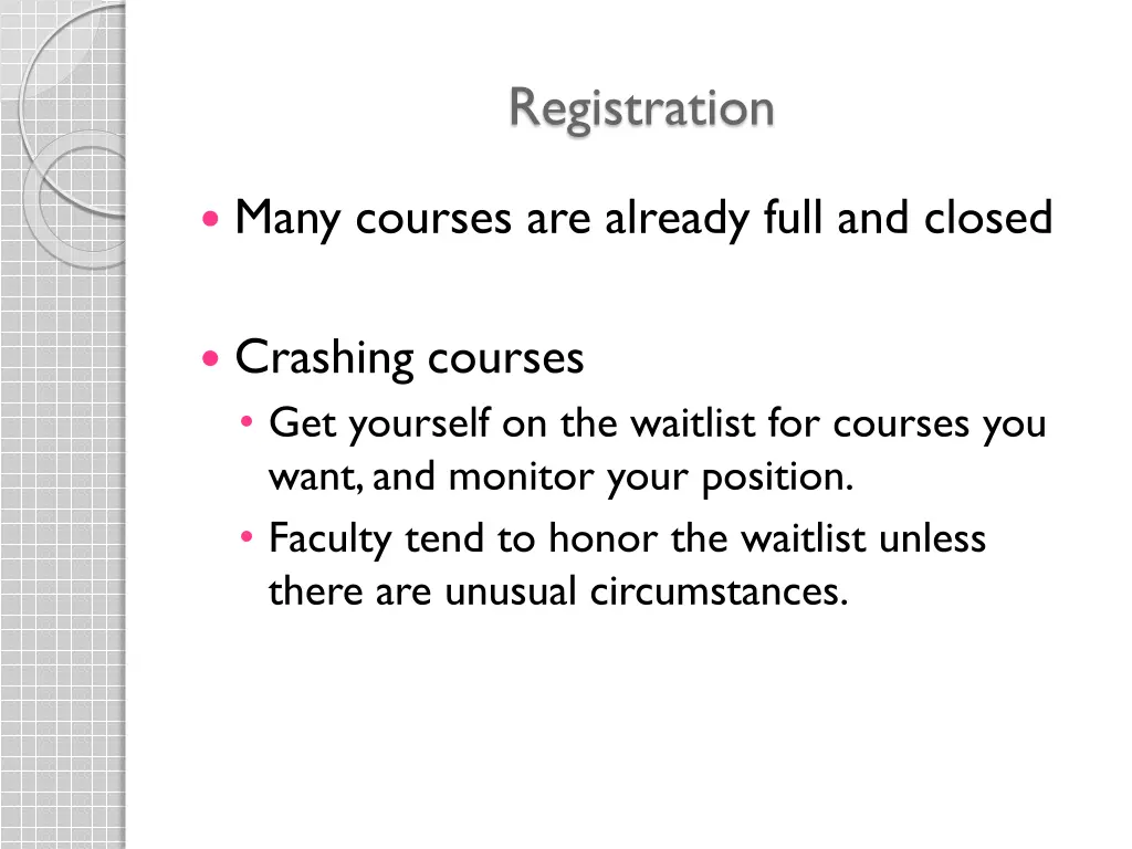 registration