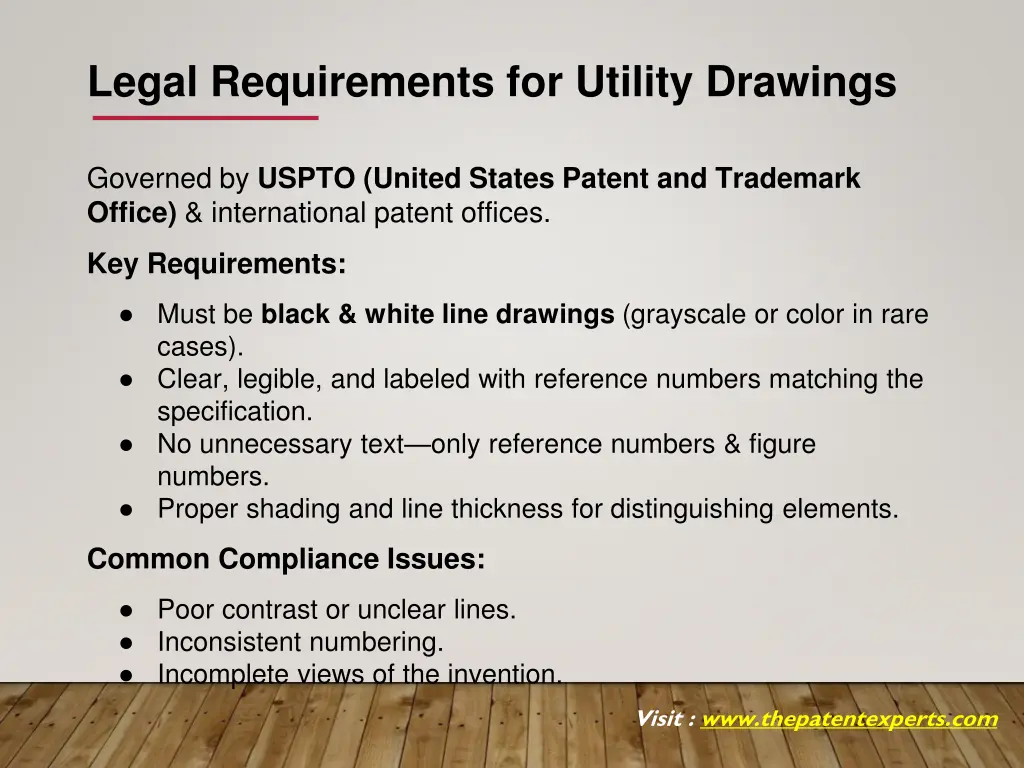 legal requirements for utility drawings