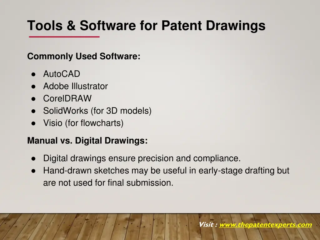 tools software for patent drawings
