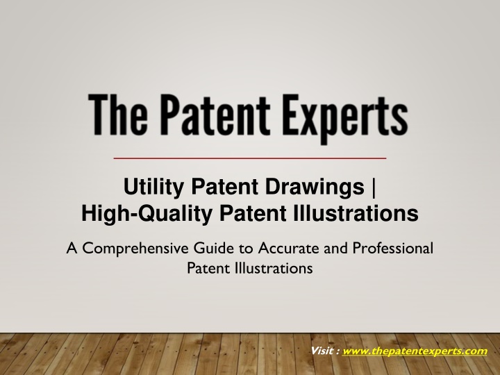 utility patent drawings high quality patent