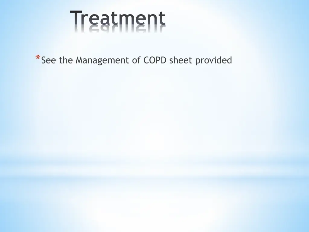 treatment