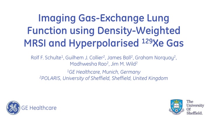 imaging gas exchange lung function using density