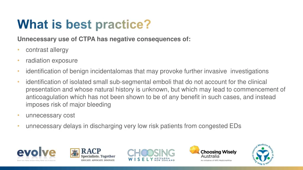what is best practice 1