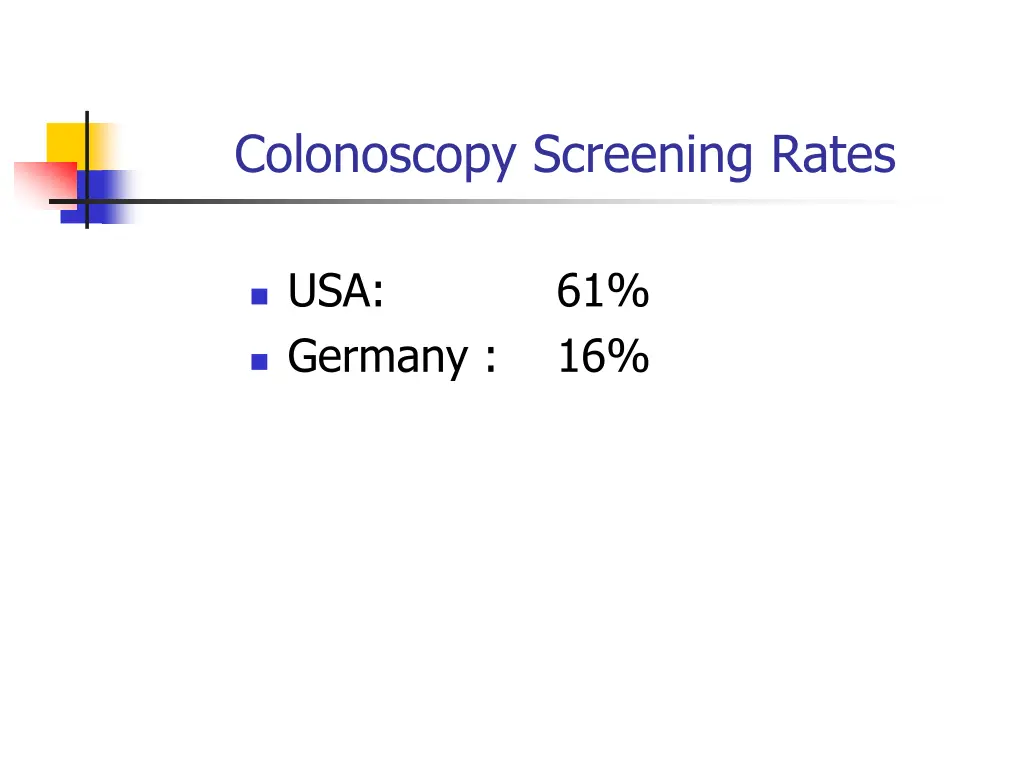 colonoscopy screening rates