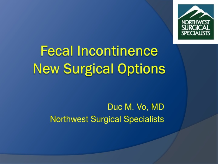 fecal incontinence fecal incontinence