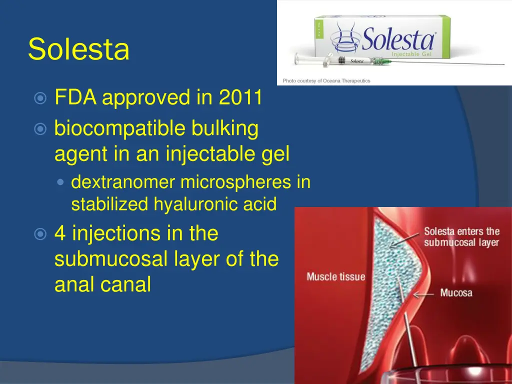 solesta