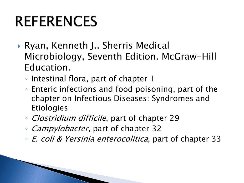 ryan kenneth j sherris medical microbiology