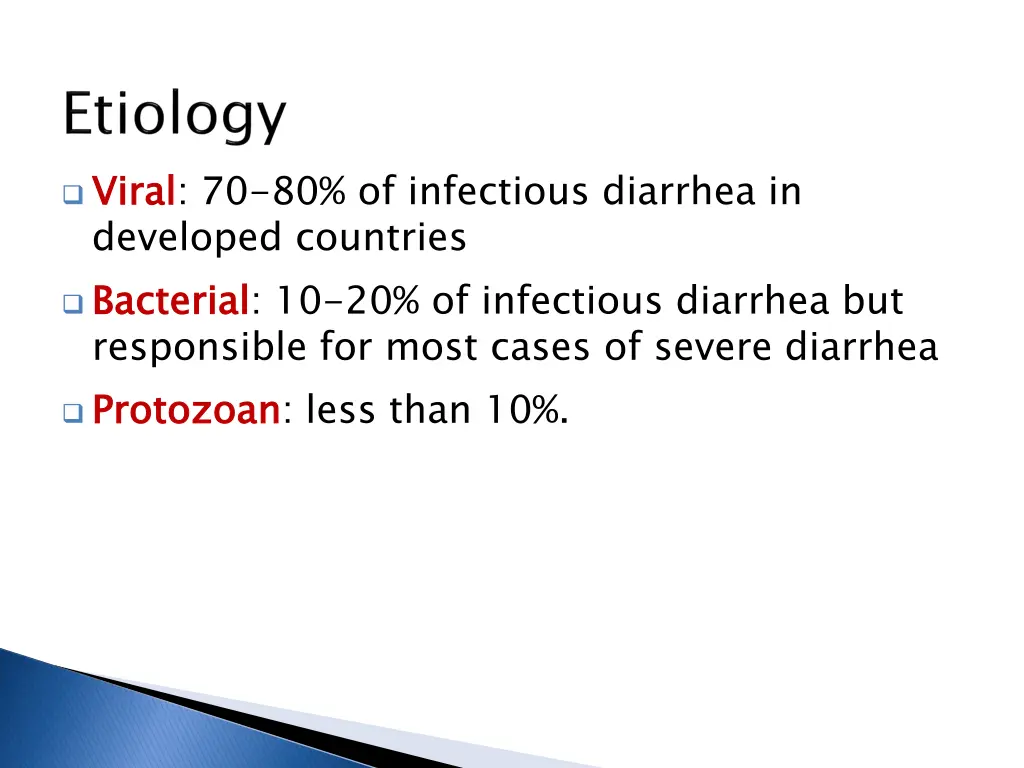 viral developed countries bacterial responsible