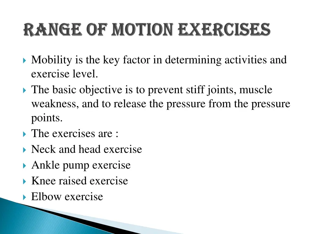 mobility is the key factor in determining