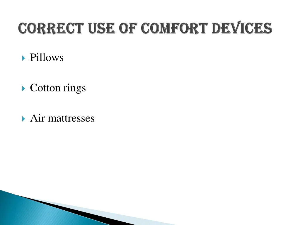 pillows