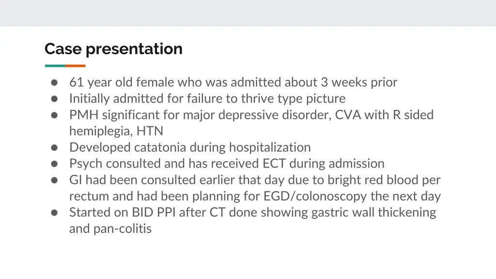 case presentation 1