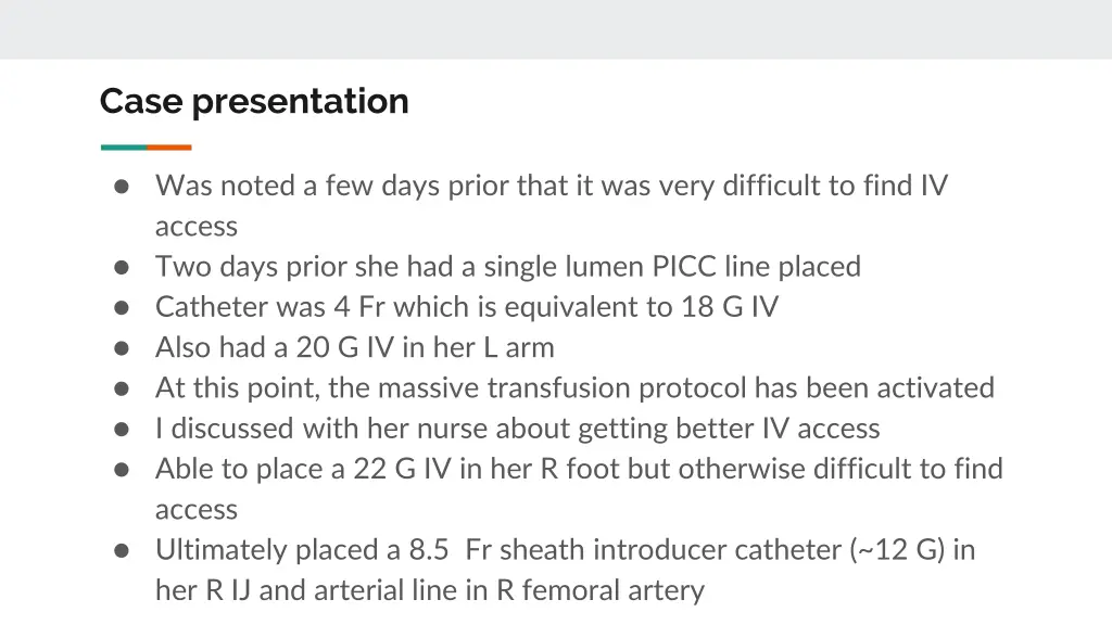 case presentation 3