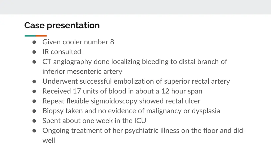case presentation 5