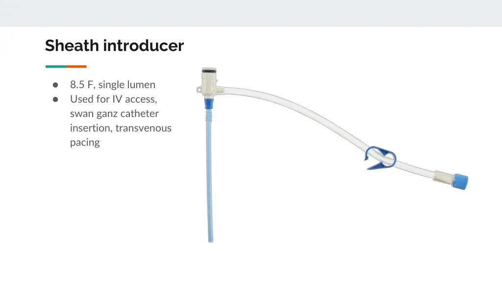 sheath introducer