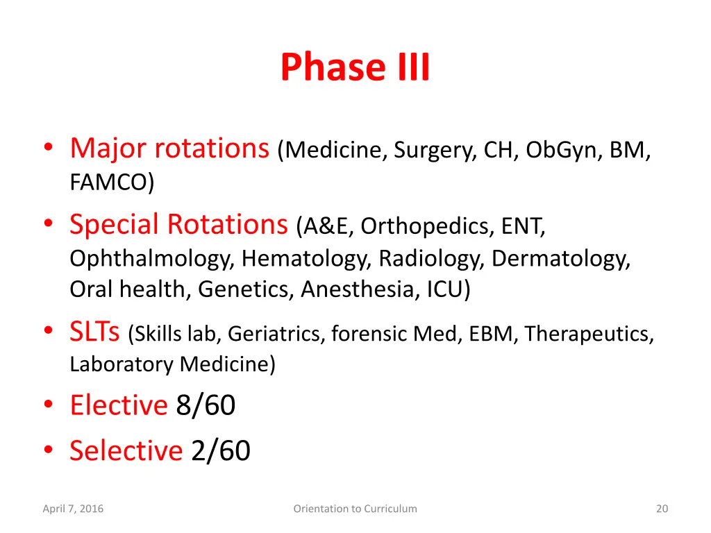 phase iii 1