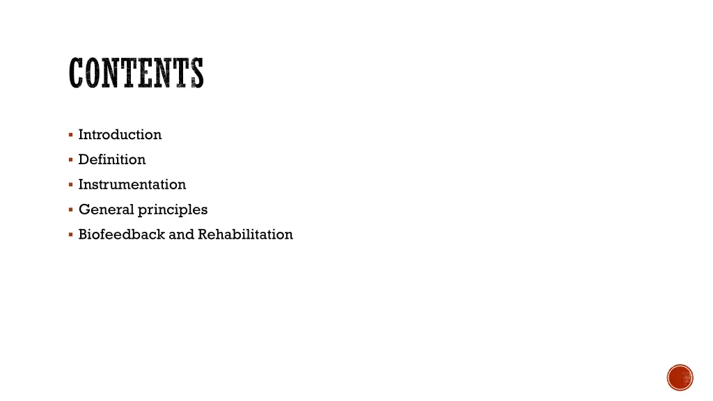 contents