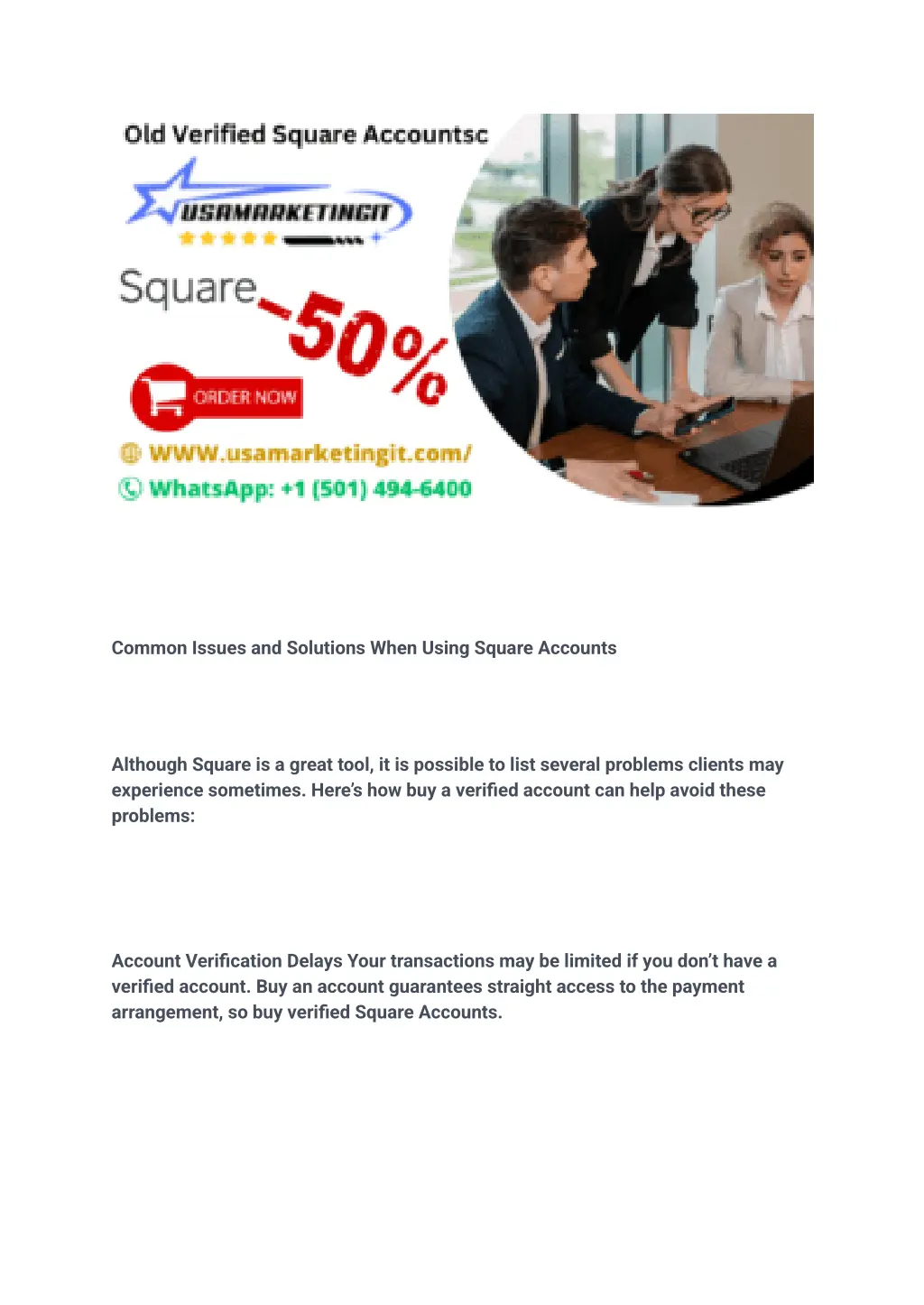 common issues and solutions when using square