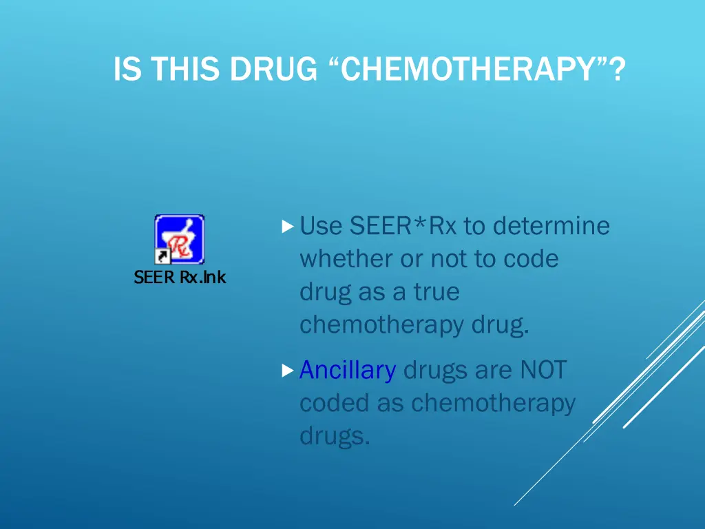 is this drug chemotherapy