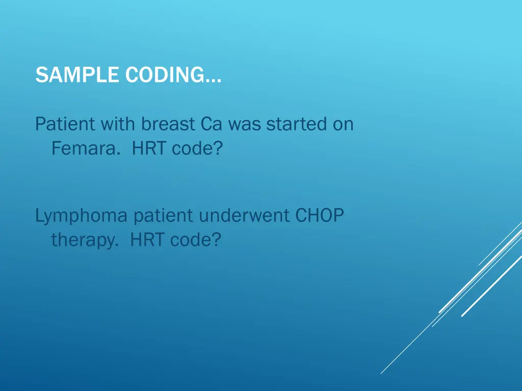 sample coding 1