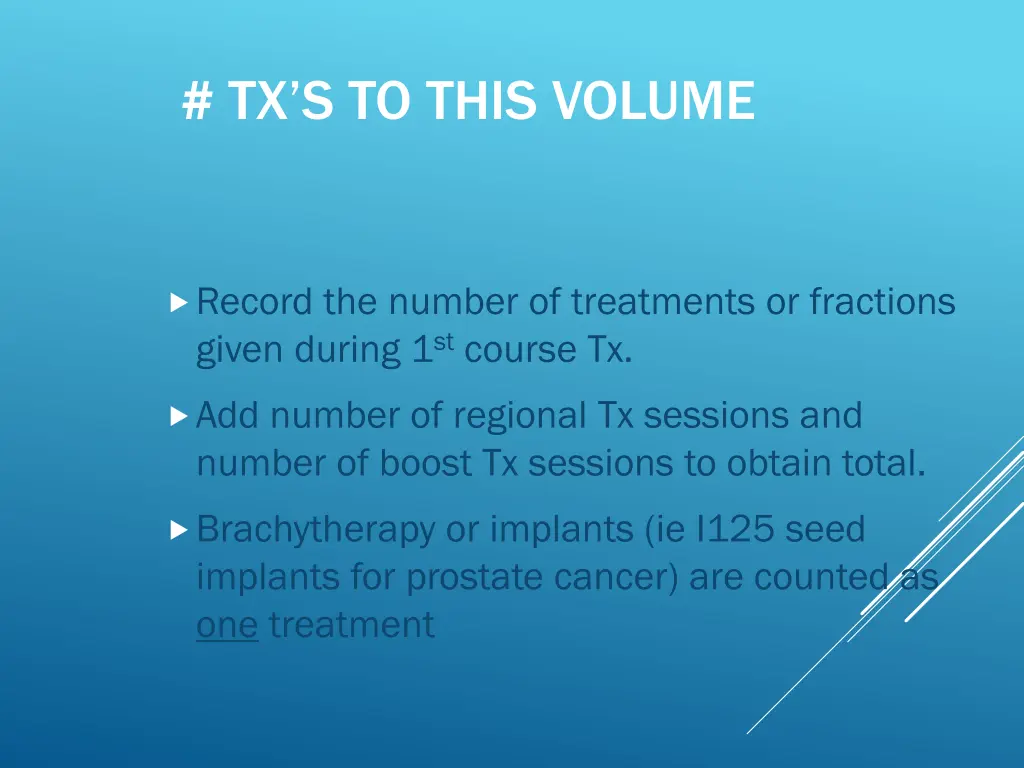 tx s to this volume