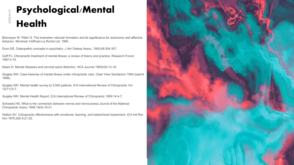 psychological mental health