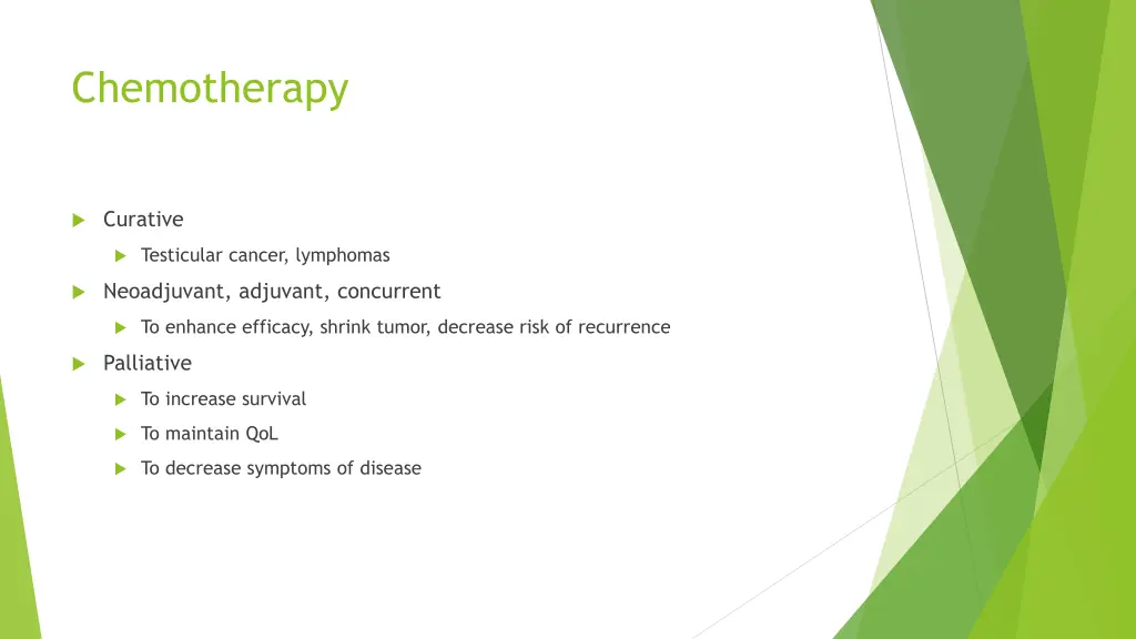 chemotherapy