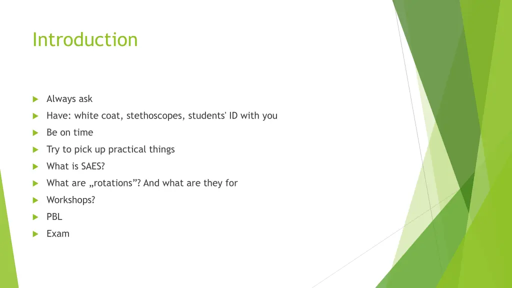 introduction
