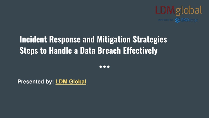 incident response and mitigation strategies steps