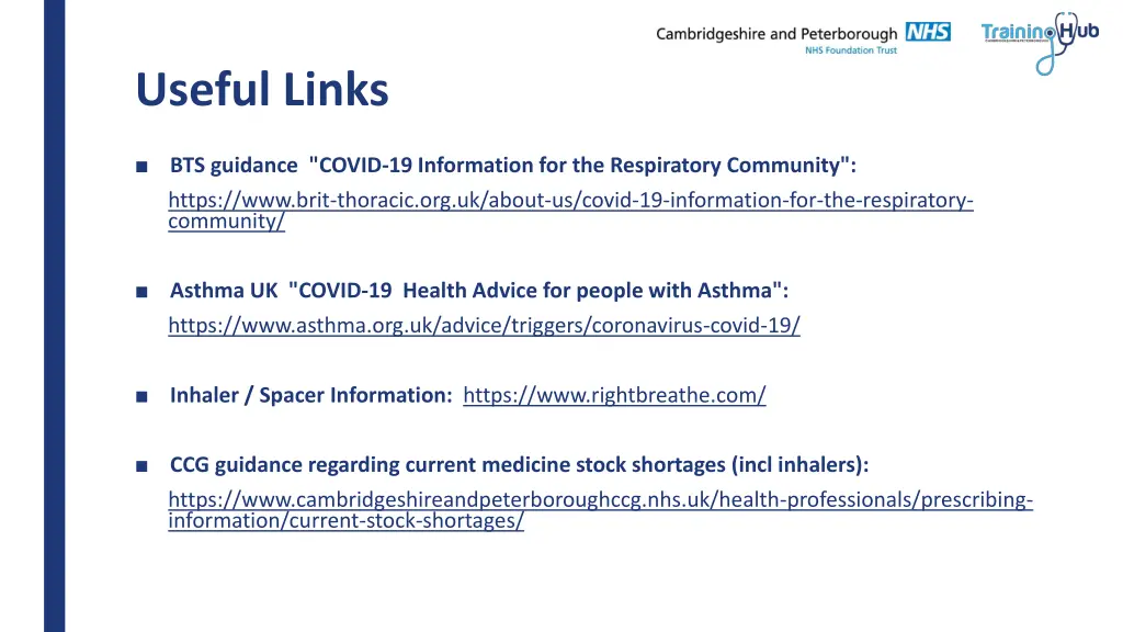 useful links