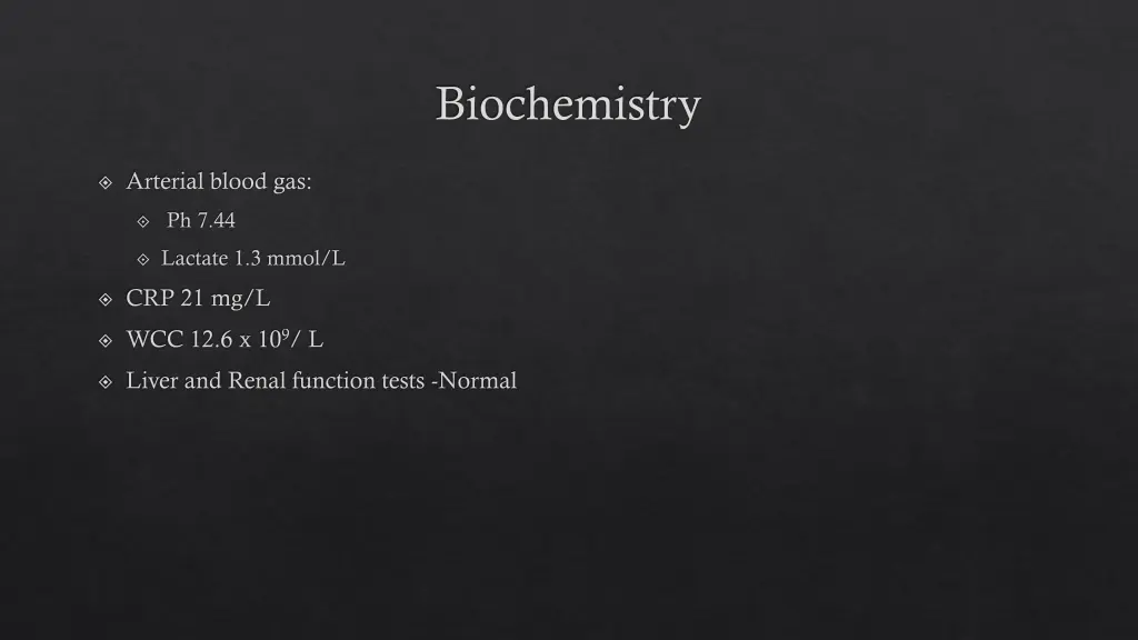 biochemistry