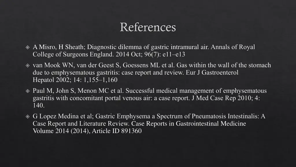 references