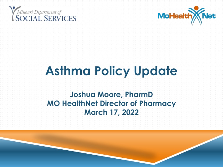 asthma policy update