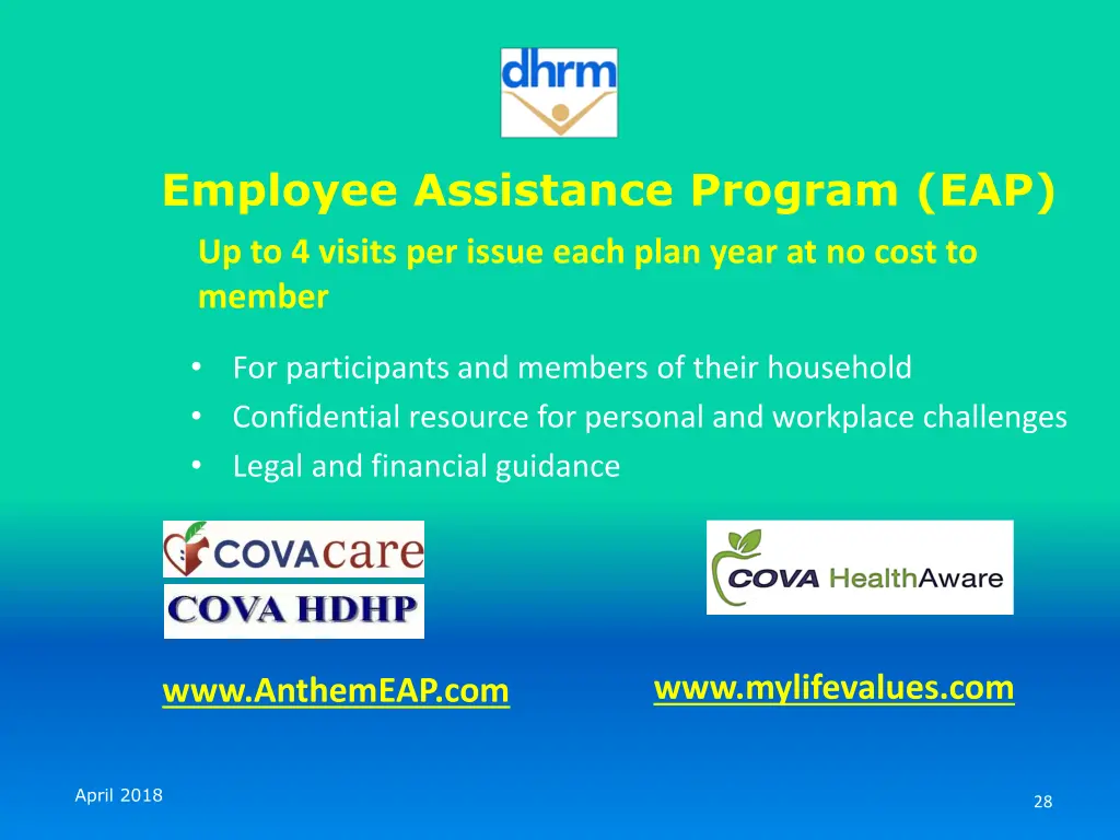 employee assistance program eap