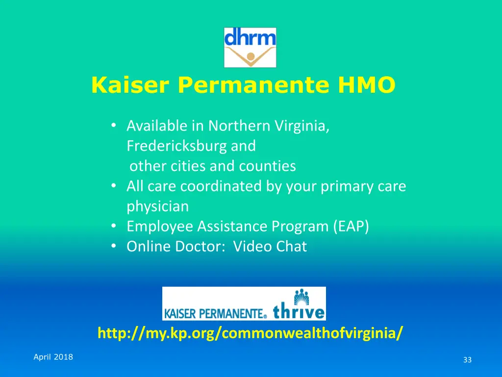 kaiser permanente hmo