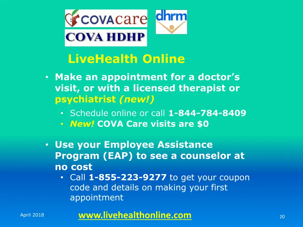 livehealth online