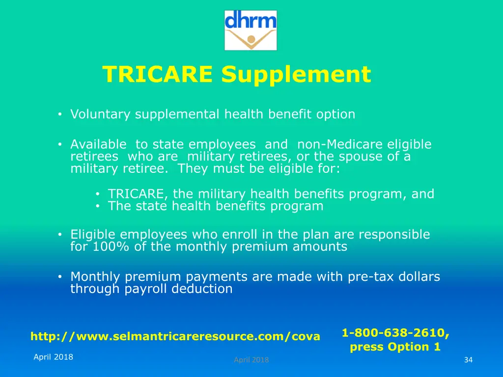 tricare supplement