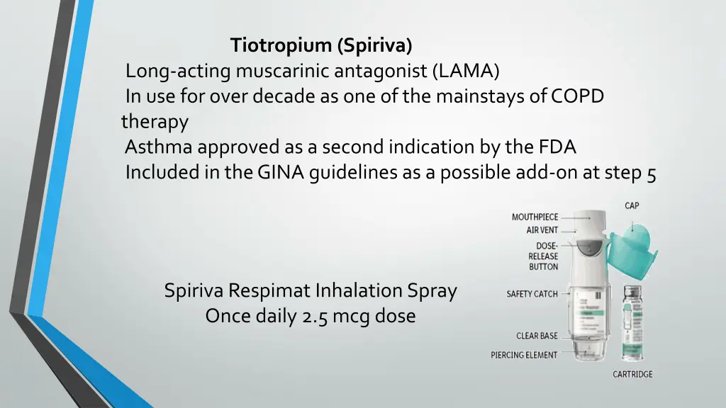 tiotropium spiriva