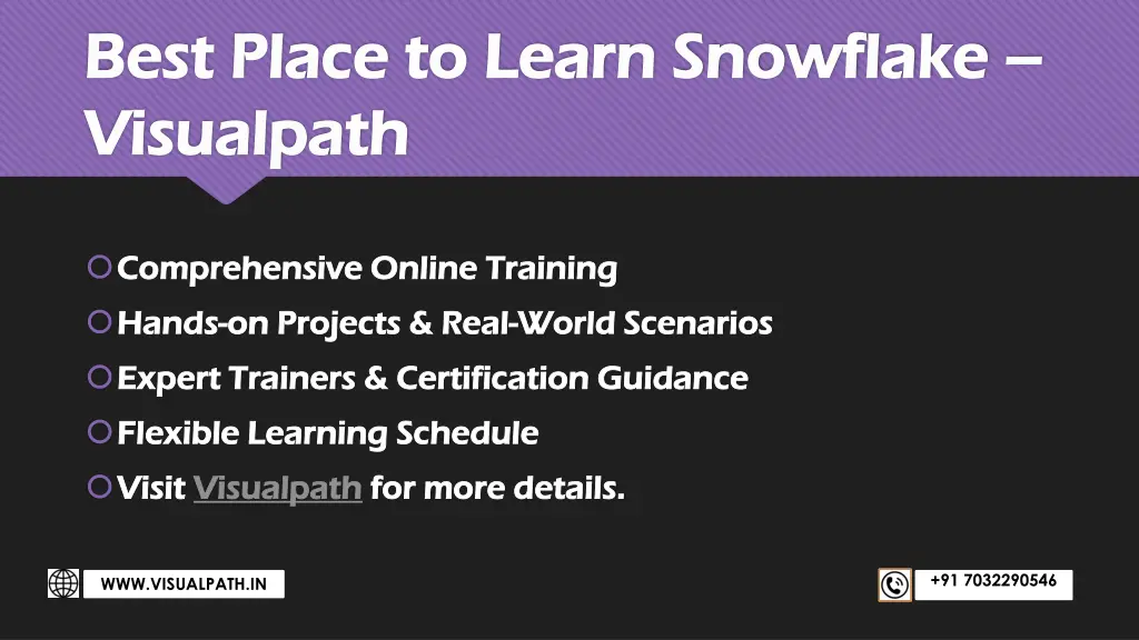 best place to learn snowflake best place to learn