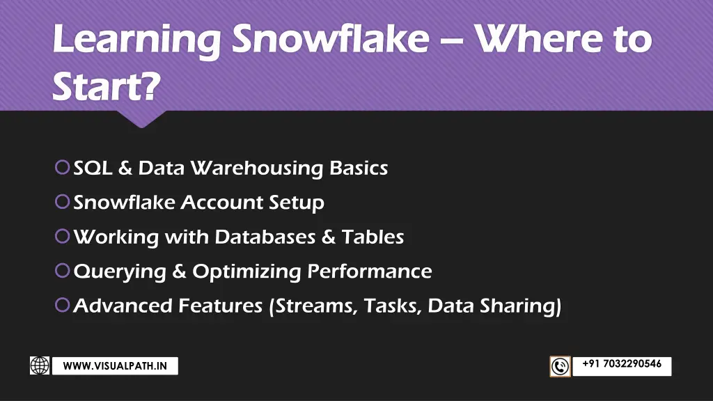 learning snowflake learning snowflake where