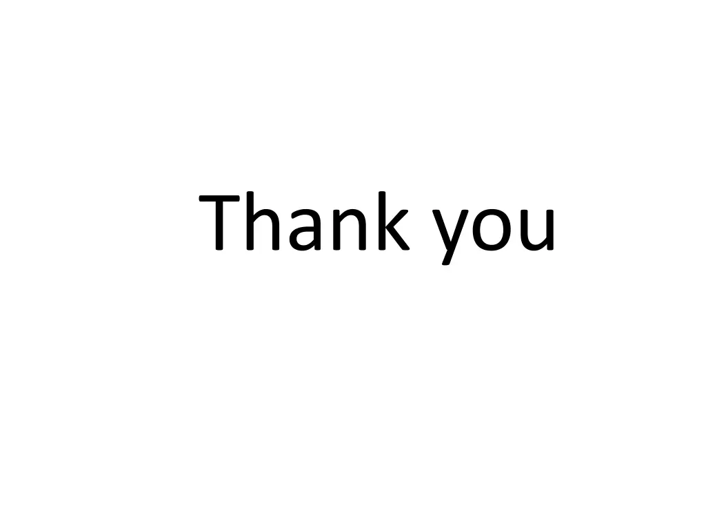 thank you