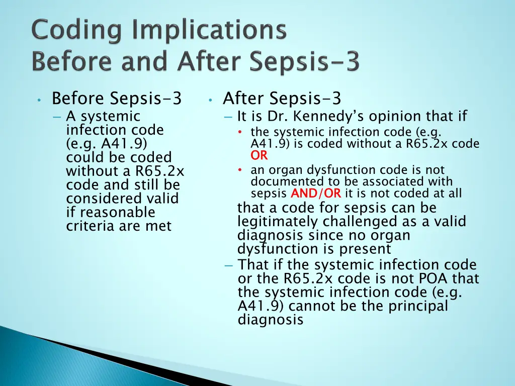 before sepsis 3 a systemic infection code