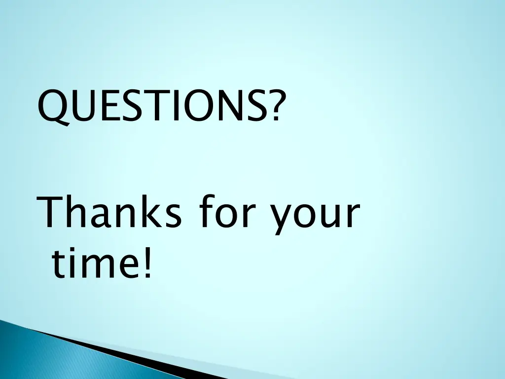 questions