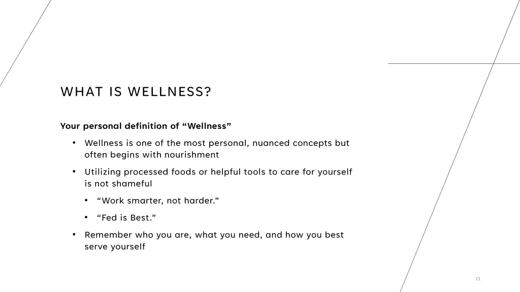 what is wellness