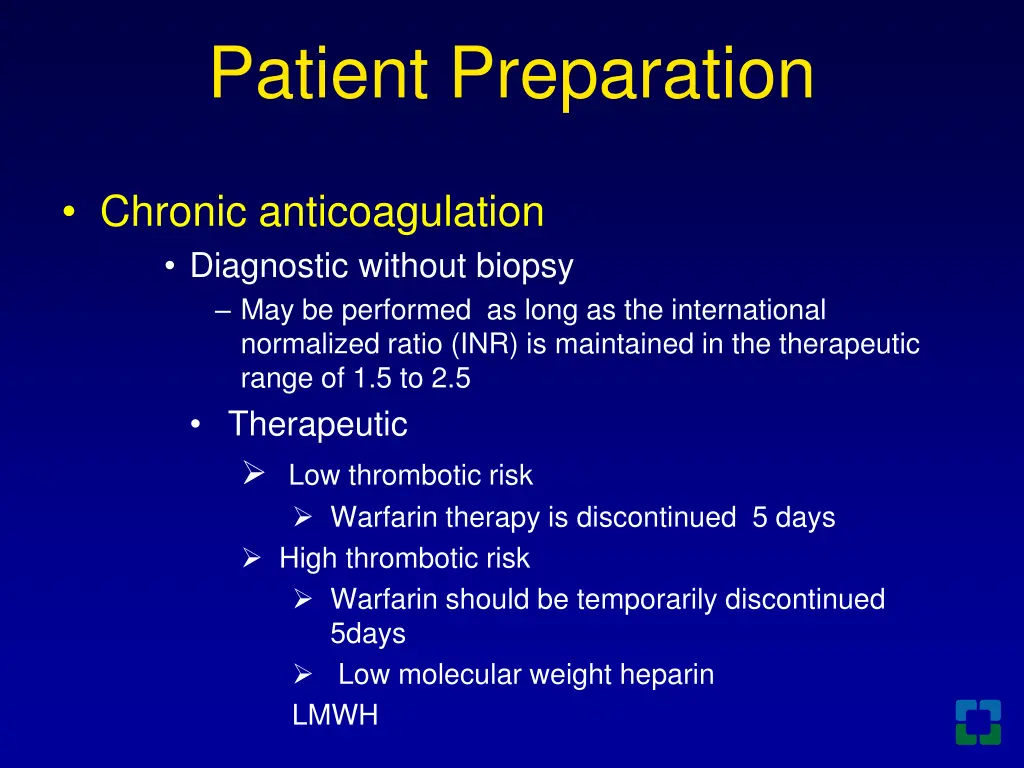 patient preparation 2