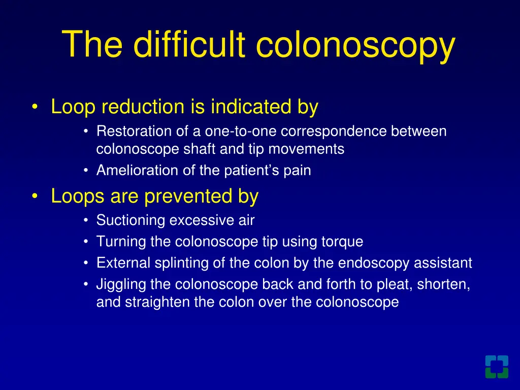 the difficult colonoscopy 3